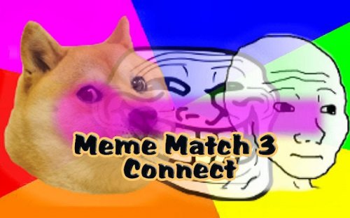 Meme Match 3 Connect Puzzle Game - Ludoryx free online game