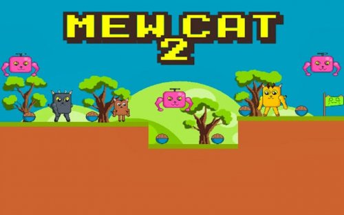 Mew Cat 2: Platformer Adventure - Ludoryx free online game