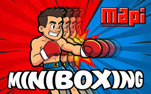 Mini Boxing Arcade Game - Ludoryx free online game