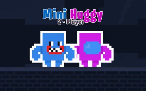 Mini Huggy Adventure: 2-Player Co-op Game