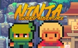 Ninja Sword Adventure: Turn-Based RPG