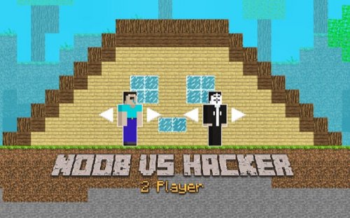 Noob vs customizeer - 2 Player Co-op Adventure - Ludoryx free online game