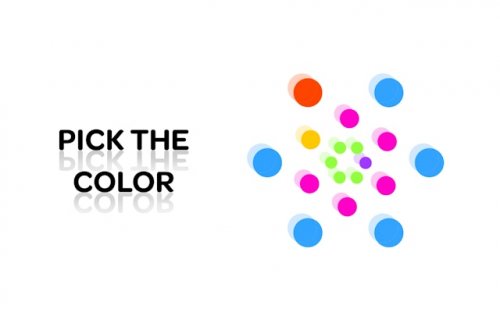 Pick the Color - Fast Reaction Game - Ludoryx free online game