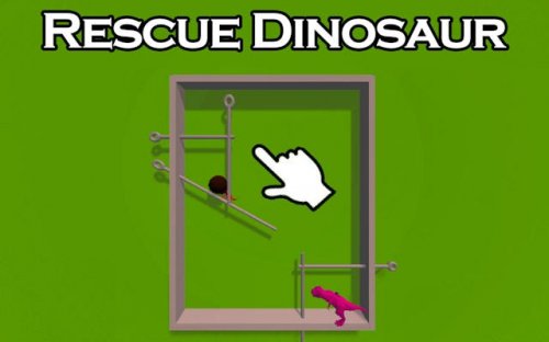 Rescue Dinosaur Puzzle Adventure - Ludoryx free online game