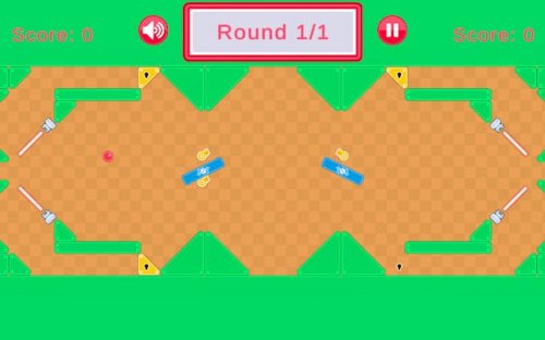 Pinball Battles: 1v1 Arcade Duel - Ludoryx free online game