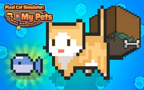 Pixel Cat Simulator: My Pets - Virtual Pet Adventure Game - Ludoryx free online game