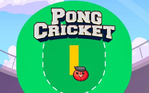 Pong Cricket - Arcade Sports Game - Ludoryx free online game