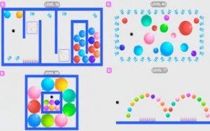 Pop Clear Physics Puzzle