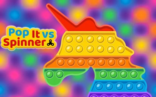 Popit vs Spinner: Puzzle Match Game - Ludoryx free online game