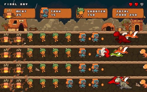 Prehistoric Warfare Dragon Adventure - Ludoryx free online game