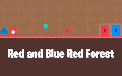 Red and Blue Red Forest: Extreme Platform Challenge - Ludoryx free online game