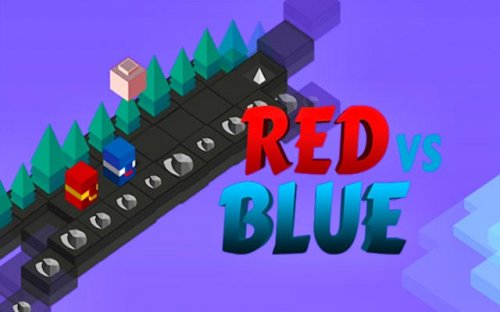 Red VS Blue: Endless Isometric Runner