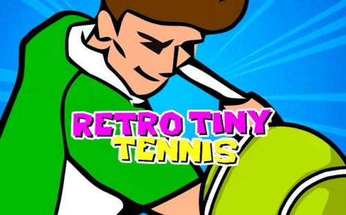 Retro Tiny Tennis: Classic Arcade Sports Game - Ludoryx free online game