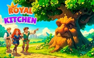 Royal Kitchen Cooking Adventure Time Management Game