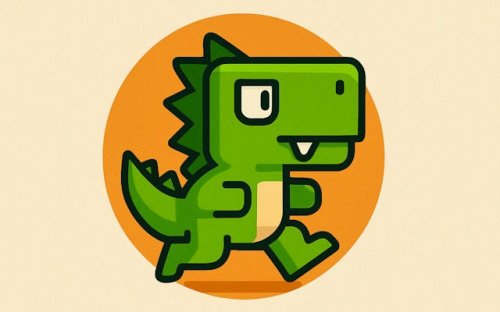 Run Dino Run 2D - Endless Runner Game