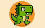 Run Dino Run 2D - Endless Runner Game