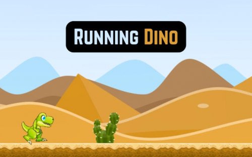 Running Dino: Prehistoric Runner Game