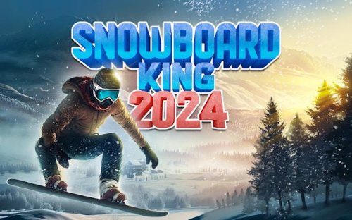 Snowboard King 2024 - Extreme Slope Adventure - Ludoryx free online game