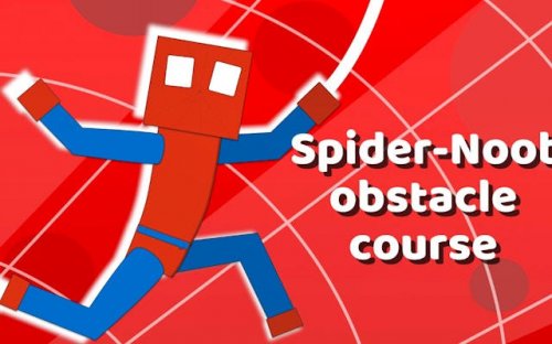 Spider-Noob Obstacle Course Game - Ludoryx free online game