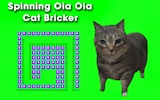 Spinning Oia Oia Cat Bricker - Arcade Brick Breaker Game