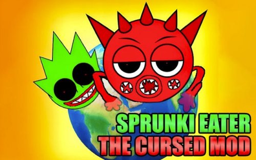 Sprunki Eater: The Cursed Mod - Monster Survival Game