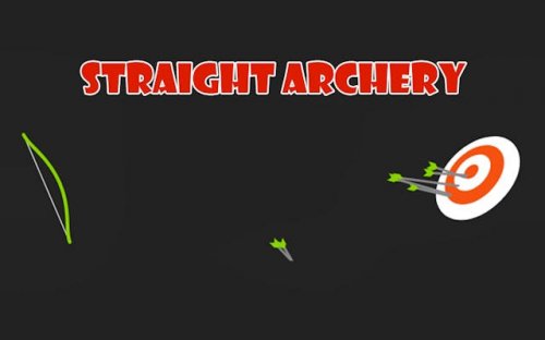 Straight Archery - Precision Archery Game - Ludoryx free online game