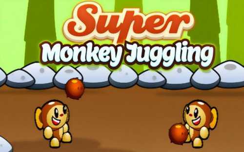 Super Monkey Juggling: Reflex Booster Game - Ludoryx free online game