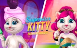 Superstar Kitty Fashion Award: Makeover & Styling Game
