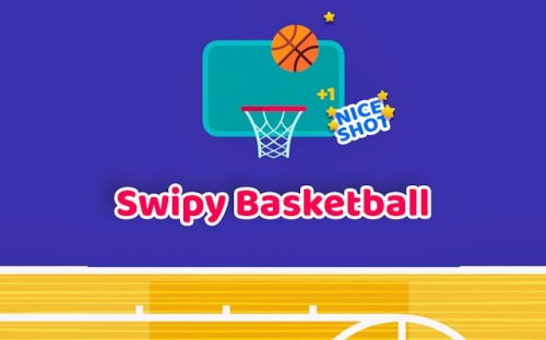 Swipy Basketball Game - Ludoryx free online game