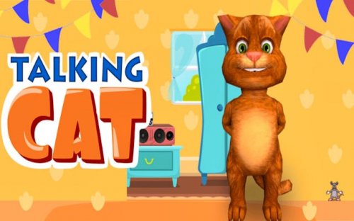 Talking Cat: Virtual Pet & Fun Games - Ludoryx free online game