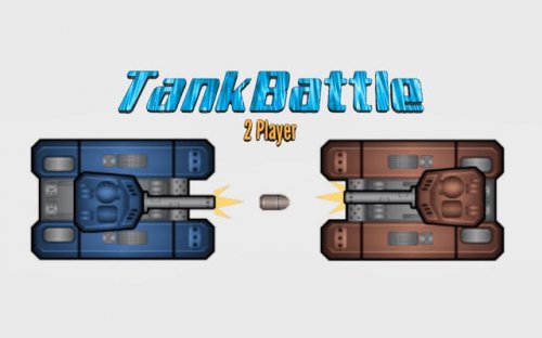 TankBattle 2 Player: Duel Arena - Ludoryx free online game