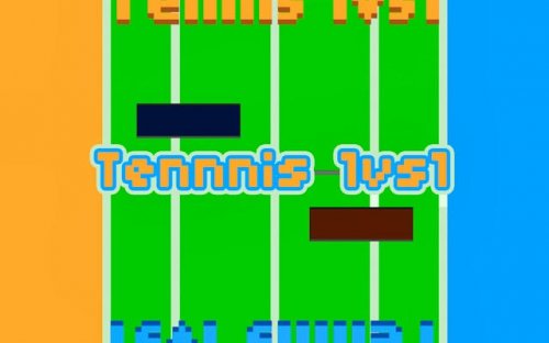 Tennis 1vs1: Retro Arcade Challenge - Ludoryx free online game