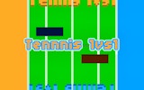 Tennis 1vs1: Retro Arcade Challenge