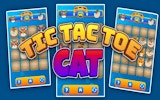 Tic Tac Toe Cat - Cute Puzzle Game