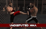 Undisputed MMA Fighting Game