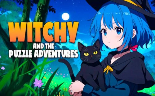 Witchy and the Puzzle Adventures: A Magical Cat Rescue Quest - Ludoryx free online game