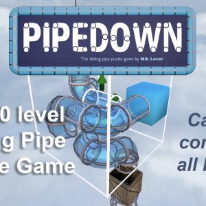 Pipedown Puzzle Game
