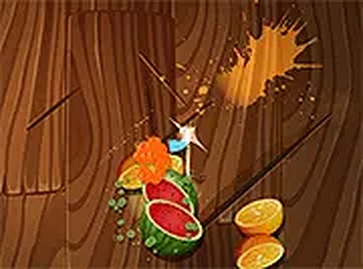 Fruit Swipe Precision Game