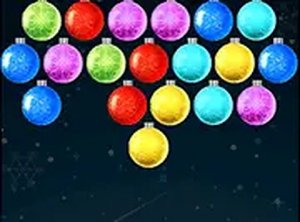 Holiday Bubble Pop Puzzle
