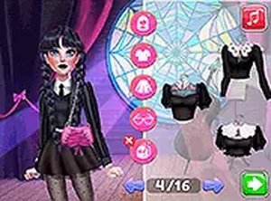 Valentine's Dress-Up Makeover Game