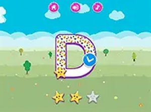 Letter Paint & Pair Challenge