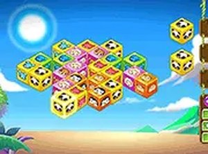 Symbol Stack 3D Puzzle