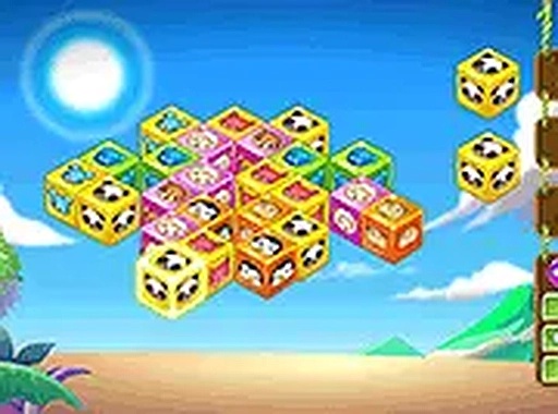 Symbol Stack 3D Puzzle