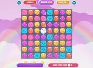 Fluffy Sky Match Puzzle