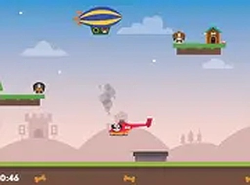 Puppy Airlift Challenge