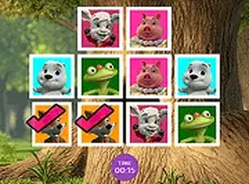 Arctic Animal Matching Cards