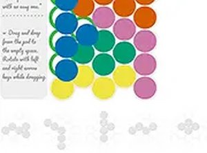 Color Grid Matching Puzzle
