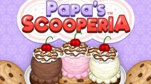 Papa's Scooperia Online Game - Time Management Game