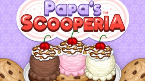 Papa's Scooperia Online Game