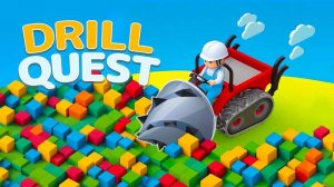 Drill Quest Online Game Arcade Game